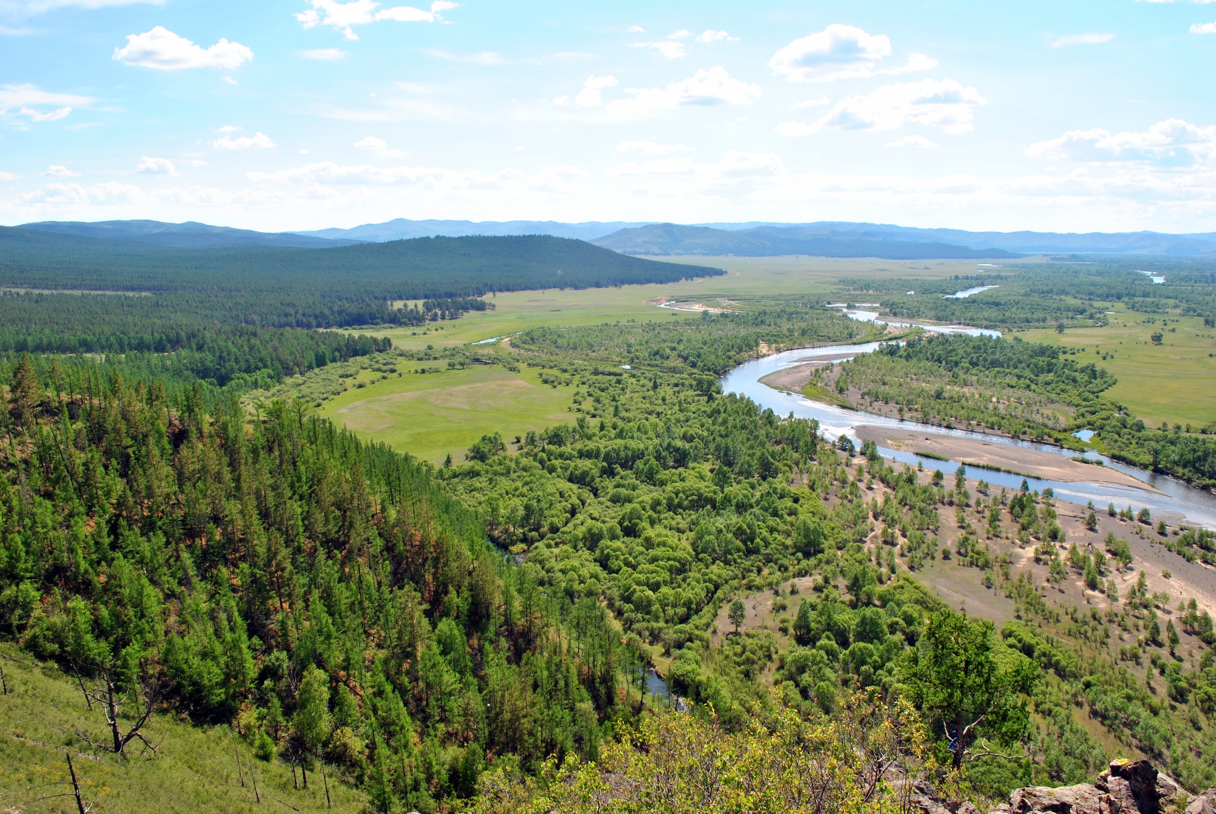 Orkhon River Valley