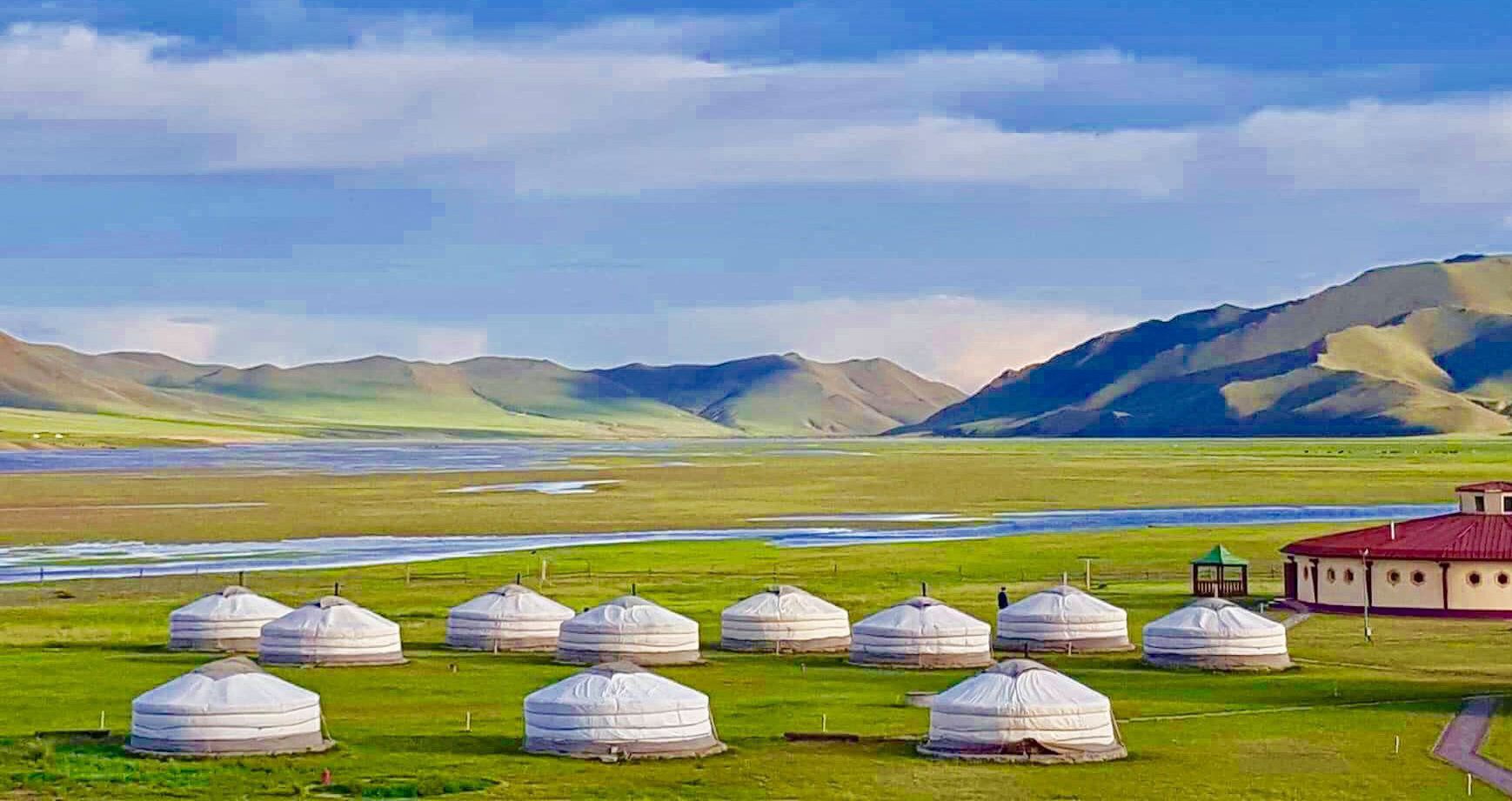 Steppe Nomads Ger Camp